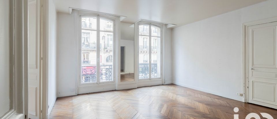 Appartement 5 pièces de 111 m² à Paris (75002)