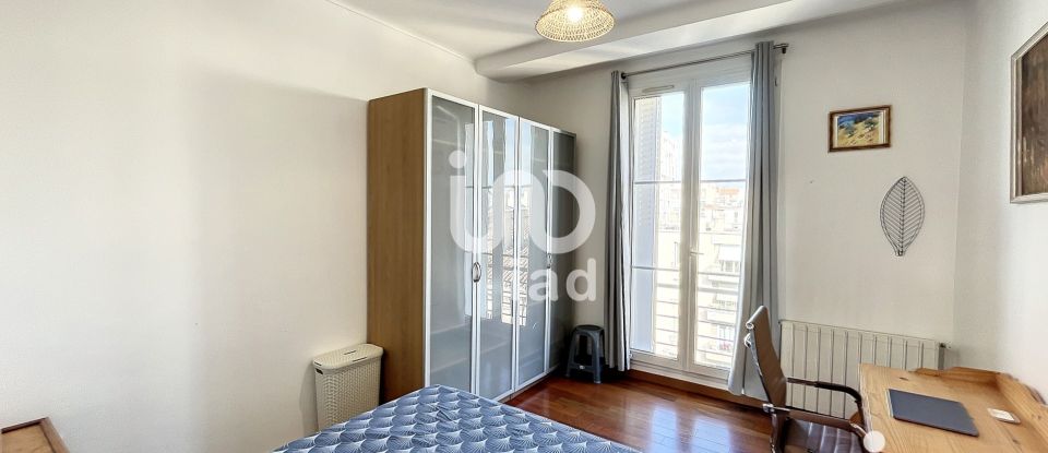 Appartement 3 pièces de 52 m² à Marseille (13006)