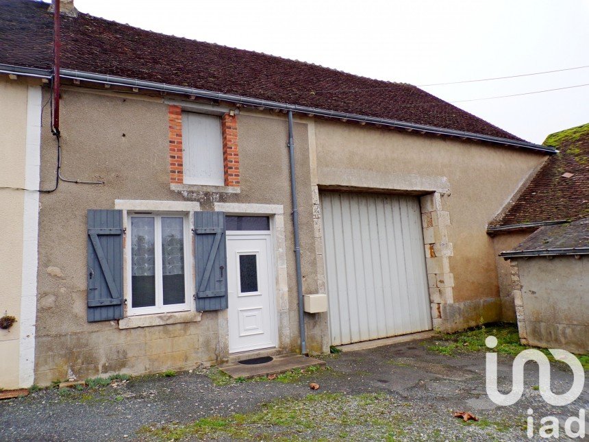 Village house 1 room of 38 m² in Saint-Gaultier (36800)