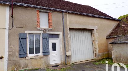 Maison de village 2 pièces de 38 m² à Saint-Gaultier (36800)