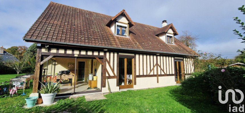 House 4 rooms of 137 m² in Le Bec-Hellouin (27800)