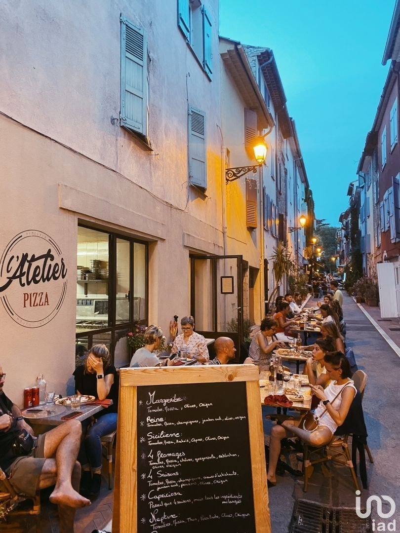 Pizzeria de 30 m² à Mouans-Sartoux (06370)