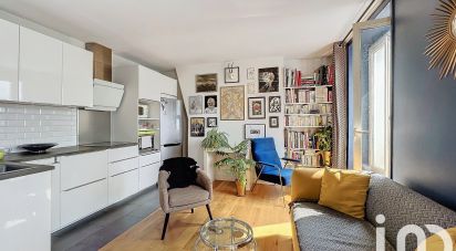 Appartement 2 pièces de 39 m² à Paris (75018)