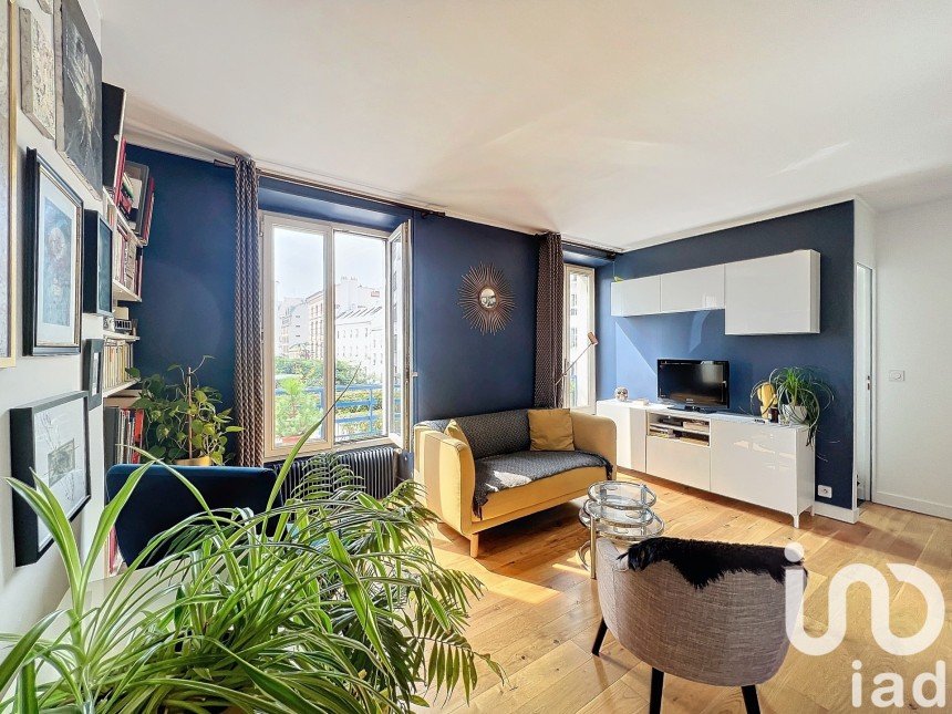 Apartment 2 rooms of 39 m² in Paris (75018)