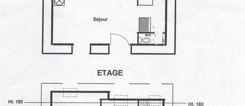 Maison 8 pièces de 175 m² à Cléguérec (56480)