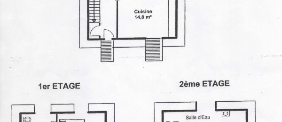 Maison 8 pièces de 175 m² à Cléguérec (56480)