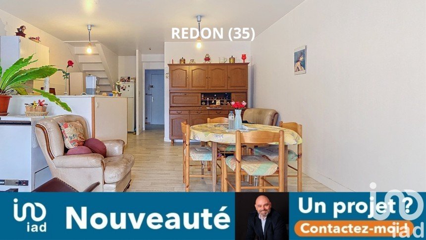 Appartement 3 pièces de 65 m² à Redon (35600)