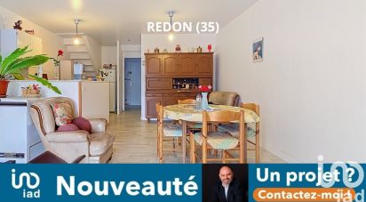 Appartement 3 pièces de 65 m² à Redon (35600)