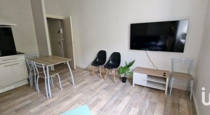 Studio 1 room of 24 m² in Brest (29200)