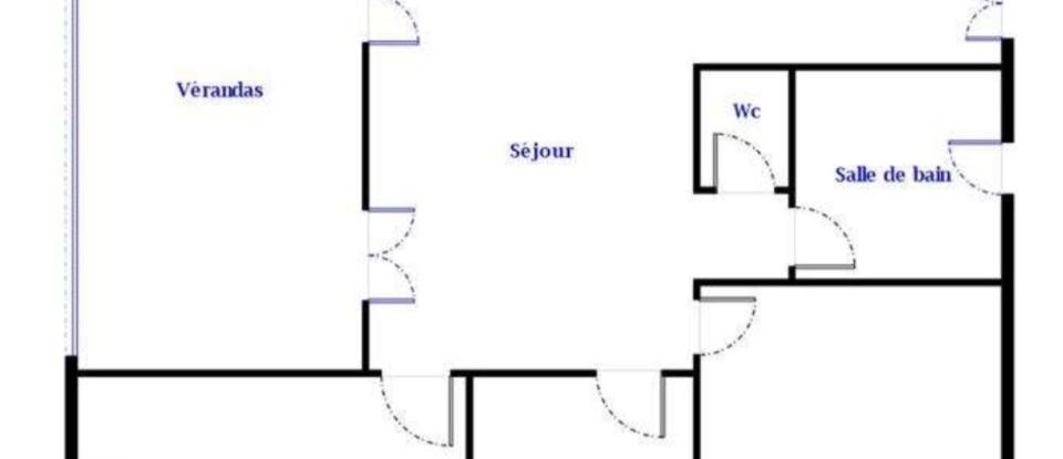 Maison traditionnelle 5 pièces de 93 m² à Labatut (40300)