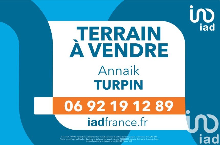 Terrain de 622 m² à Le Tampon (97430)