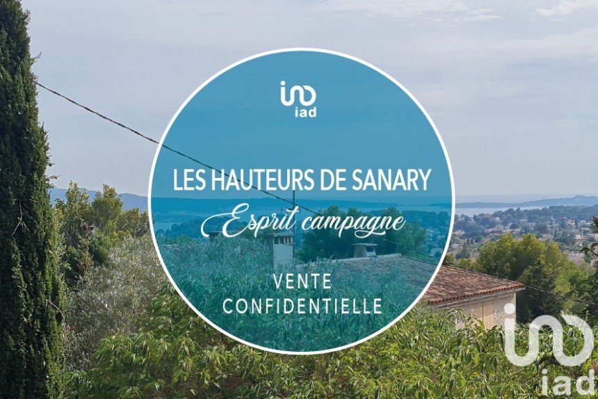 Maison 5 pièces de 130 m² à Sanary-sur-Mer (83110)