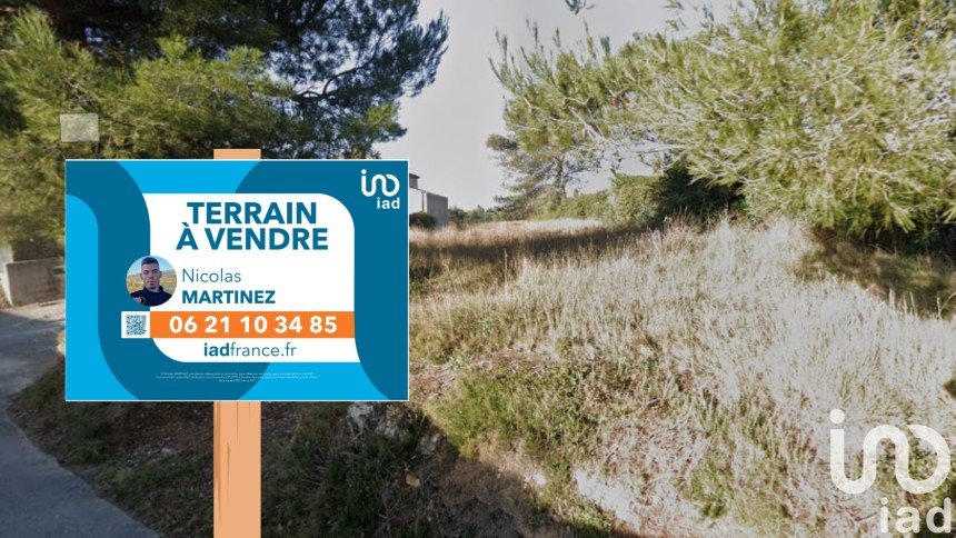 Terrain de 1 210 m² à Mérindol (84360)