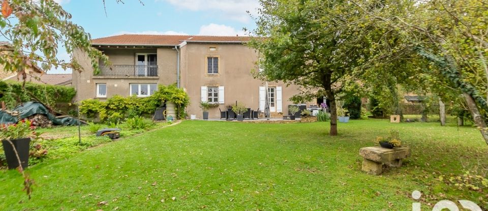 Village house 9 rooms of 277 m² in Baslieux (54620)