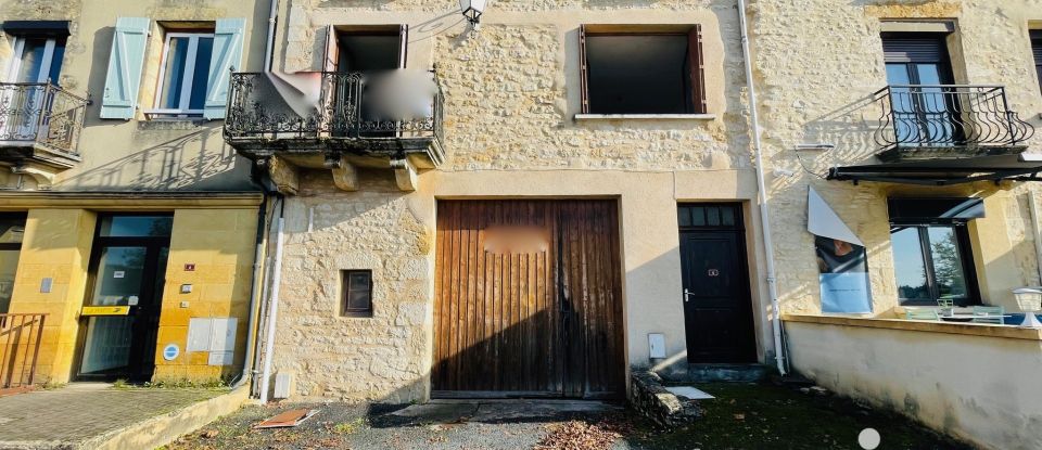 Village house 3 rooms of 85 m² in Villefranche-du-Périgord (24550)