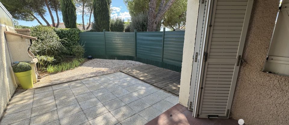 Pavillon 2 pièces de 21 m² à LE CAP D'AGDE (34300)