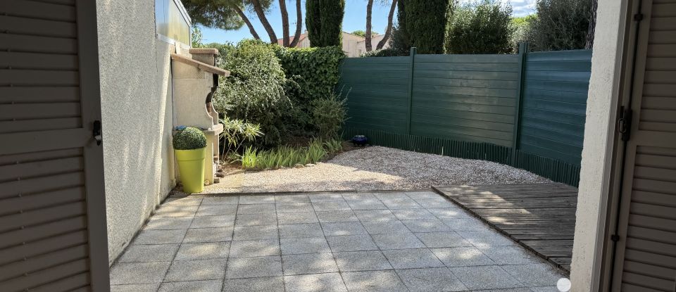 Pavillon 2 pièces de 21 m² à LE CAP D'AGDE (34300)