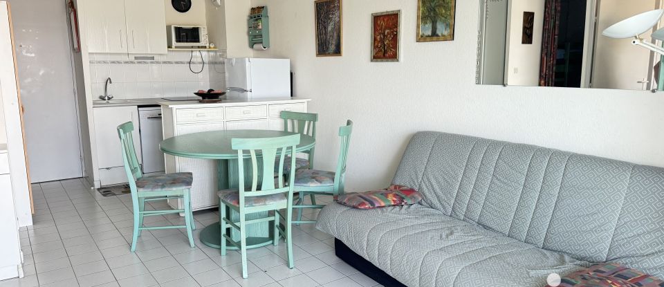 Appartement 3 pièces de 42 m² à LE CAP D'AGDE (34300)