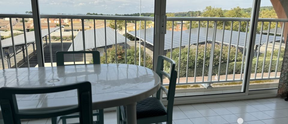 Appartement 3 pièces de 42 m² à LE CAP D'AGDE (34300)