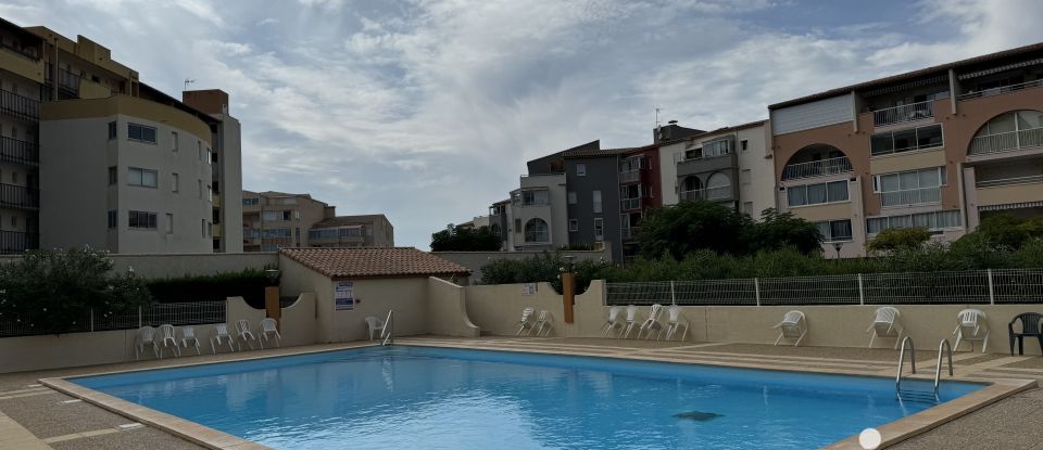 Appartement 3 pièces de 42 m² à LE CAP D'AGDE (34300)