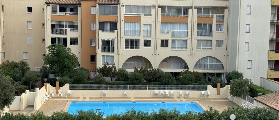 Appartement 3 pièces de 42 m² à LE CAP D'AGDE (34300)