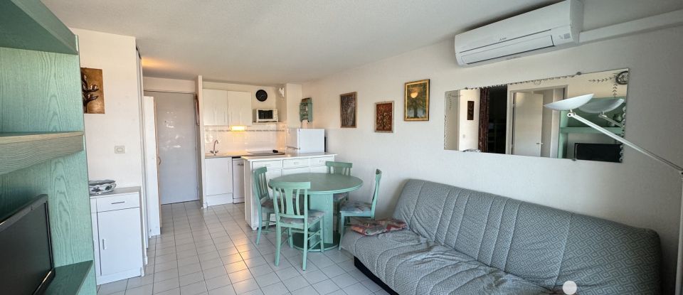 Apartment 3 rooms of 42 m² in LE CAP D'AGDE (34300)