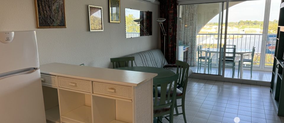 Apartment 3 rooms of 42 m² in LE CAP D'AGDE (34300)