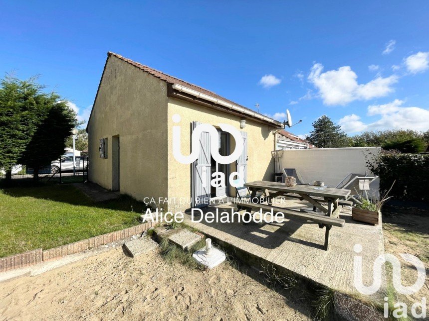 Maison 3 pièces de 43 m² à Camiers (62176)