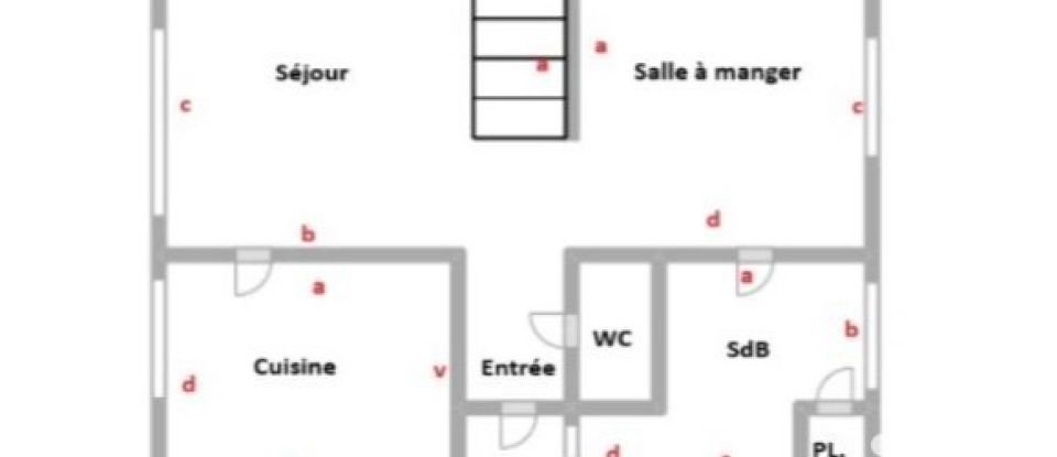 House 6 rooms of 126 m² in Choisy-le-Roi (94600)