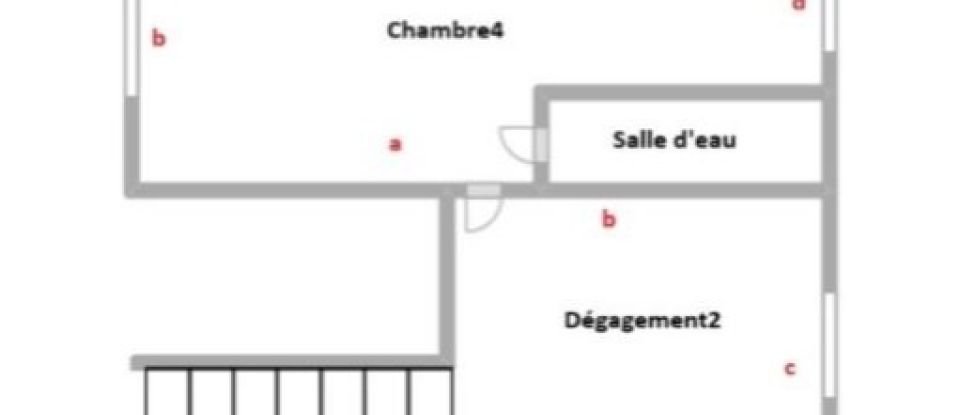 House 6 rooms of 126 m² in Choisy-le-Roi (94600)