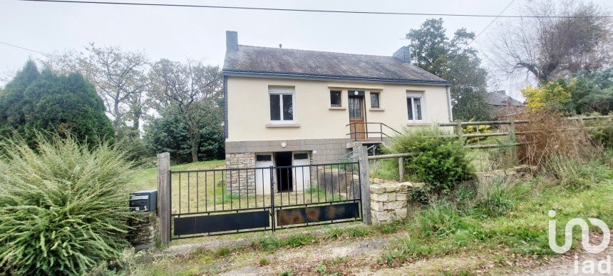 Maison traditionnelle 3 pièces de 65 m² à LA CHAPELLE-CARO (56460)