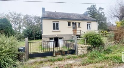 Maison traditionnelle 3 pièces de 65 m² à LA CHAPELLE-CARO (56460)