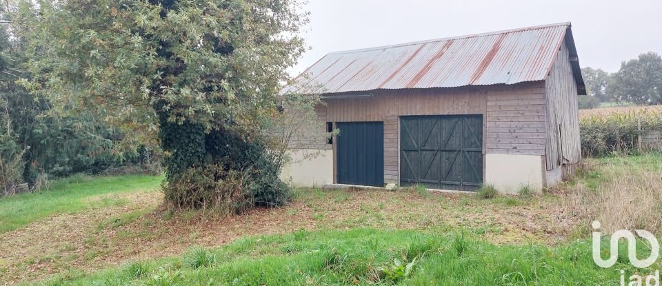 Maison traditionnelle 3 pièces de 65 m² à LA CHAPELLE-CARO (56460)