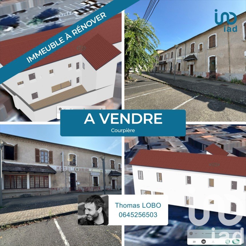 Immeuble de 450 m² à Courpière (63120)