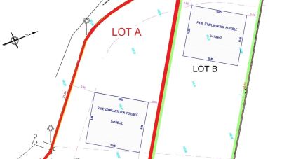 Land of 641 m² in Piscop (95350)