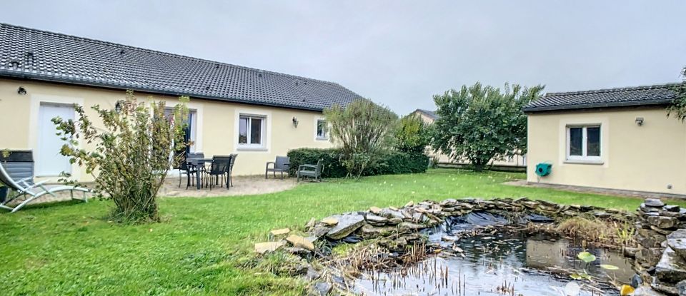 Traditional house 5 rooms of 88 m² in Boulay-Moselle (57220)