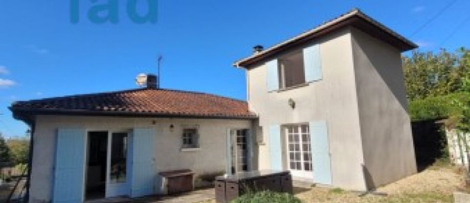 Maison 6 pièces de 120 m² à Mareuil (24340)