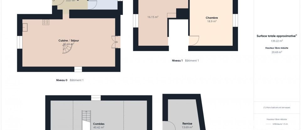 House 4 rooms of 84 m² in Dombasle-sur-Meurthe (54110)