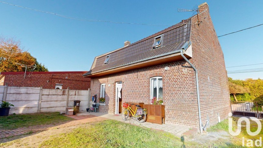 Traditional house 5 rooms of 130 m² in Bouvignies (59870)