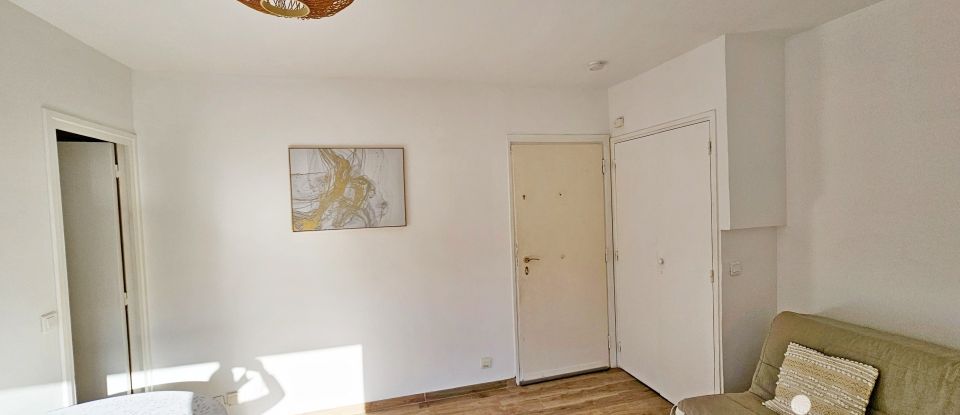 Appartement 1 pièce de 17 m² à Le Cannet (06110)