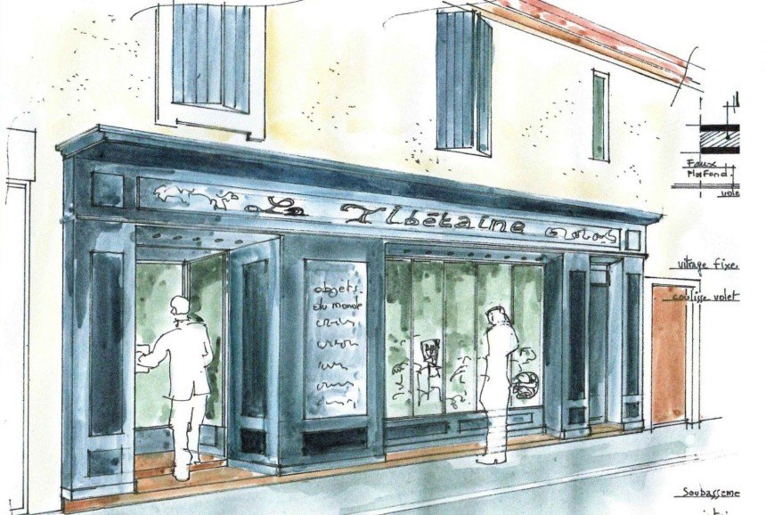 Right to lease of 200 m² in Saint-Rémy-de-Provence (13210)