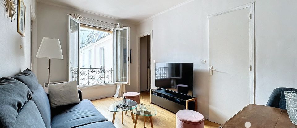 Apartment 2 rooms of 32 m² in Paris (75011)