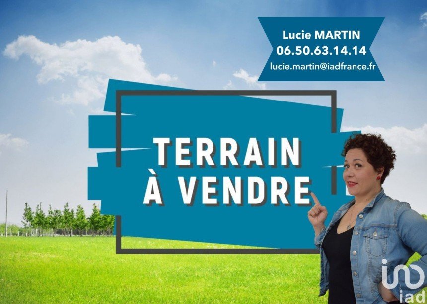 Terrain de 568 m² à Lugos (33830)