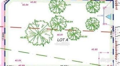 Terrain de 568 m² à Lugos (33830)