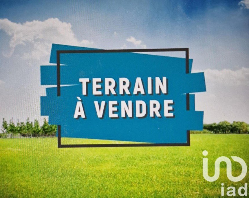 Terrain de 650 m² à Amfreville-sur-Iton (27400)