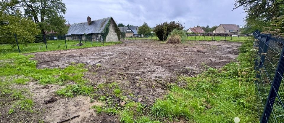 Terrain de 650 m² à Amfreville-sur-Iton (27400)