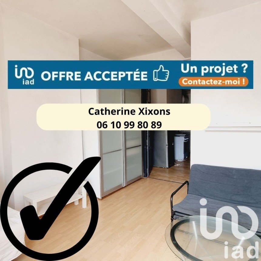 Appartement 1 pièce de 36 m² à Montpellier (34000)