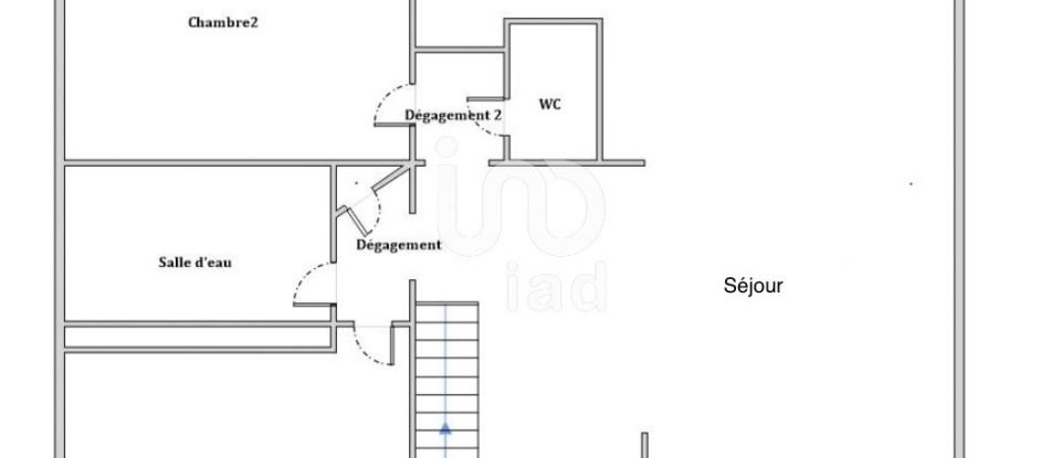 Maison traditionnelle 5 pièces de 90 m² à Vulaines-sur-Seine (77870)