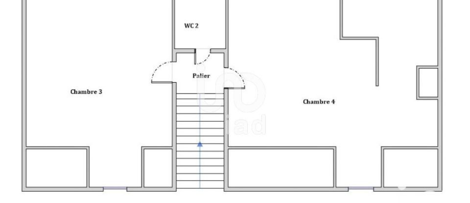 Maison traditionnelle 5 pièces de 90 m² à Vulaines-sur-Seine (77870)