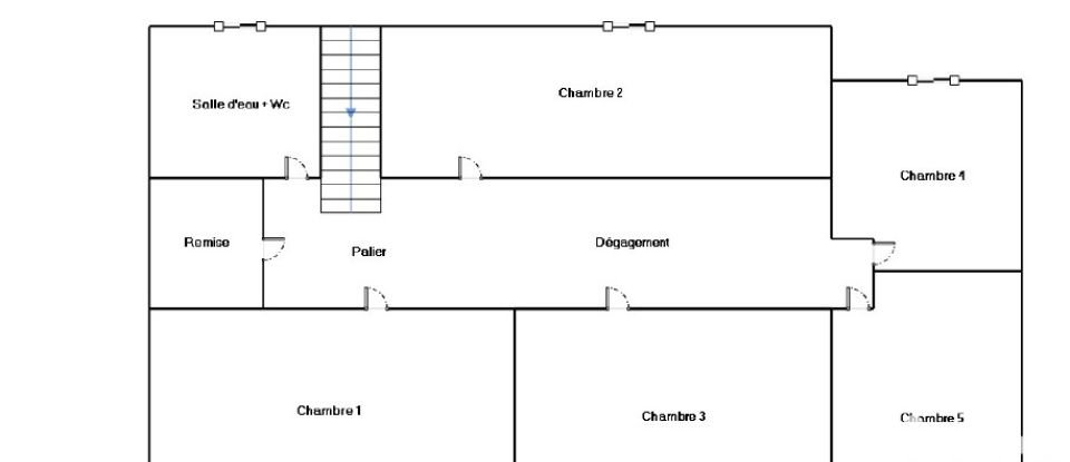 Maison traditionnelle 7 pièces de 145 m² à Vernou-la-Celle-sur-Seine (77670)